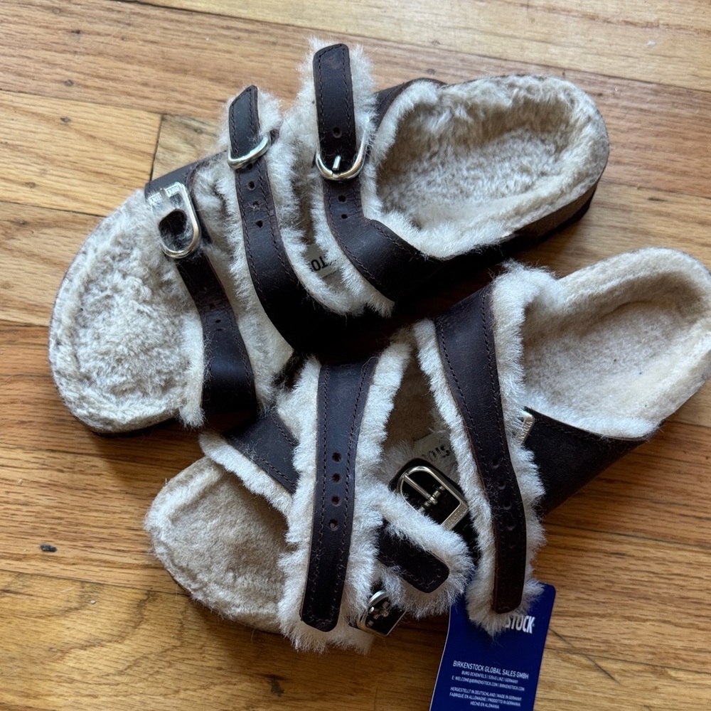 NWT Birkenstocks